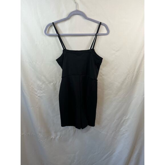 Rue 21 Women's Black Mini Dress Size Medium - Picture 3 of 3